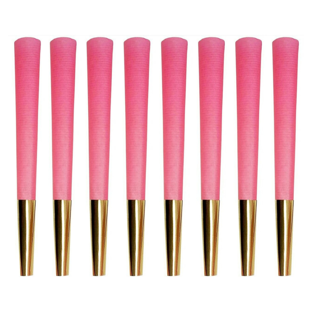 beautiful burns cones power pink