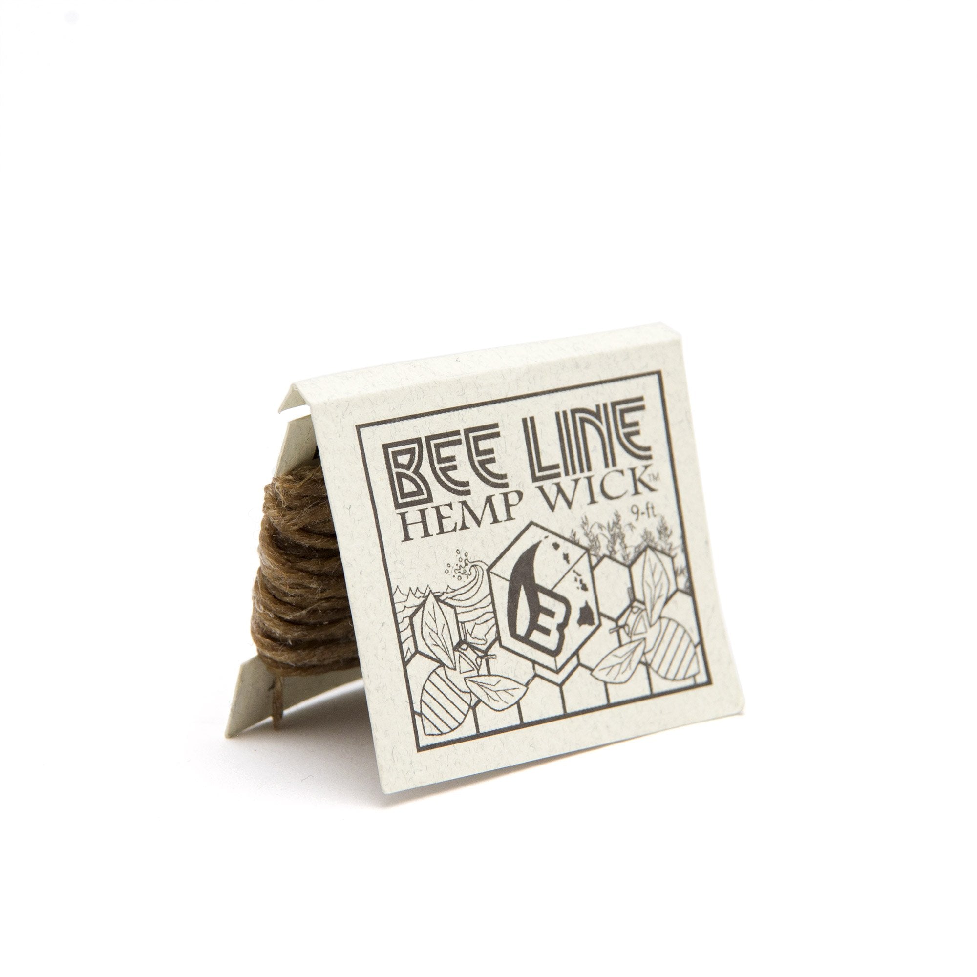 bee line hemp wick organic thin
