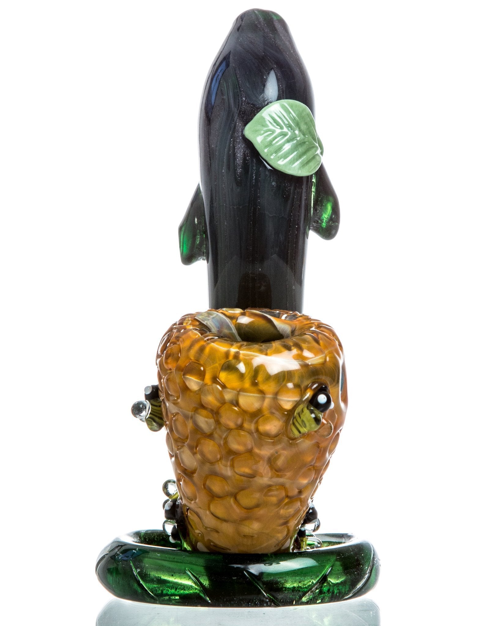 Empire Glassworks Beehive Sherlock Pipe