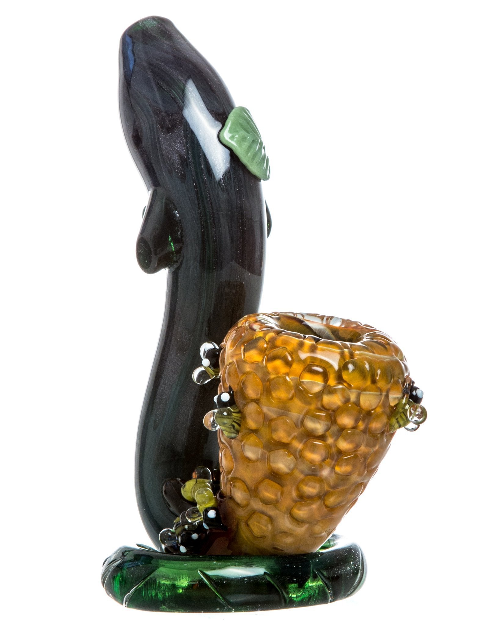 Empire Glassworks Beehive Sherlock Pipe