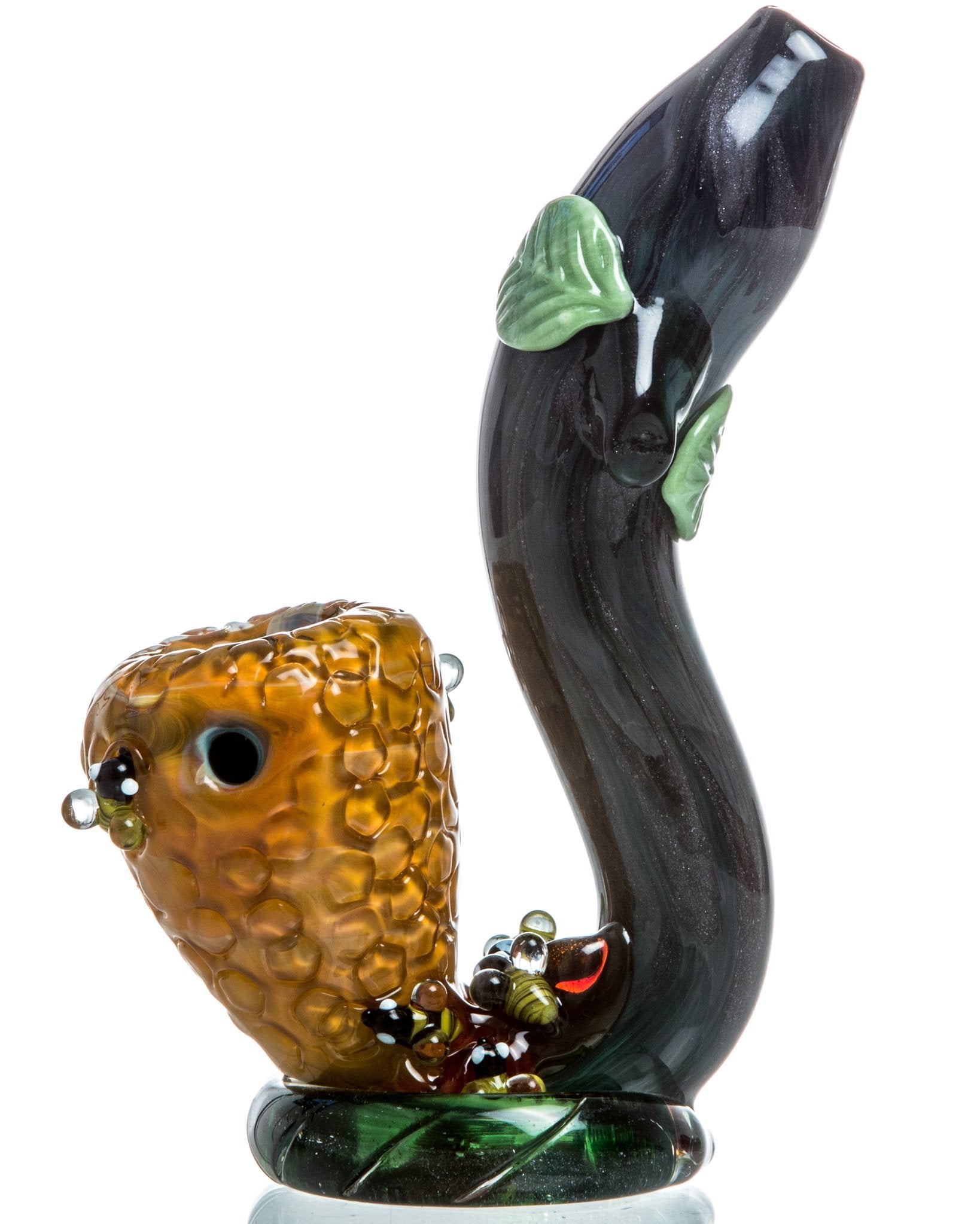 Empire Glassworks Beehive Sherlock Pipe
