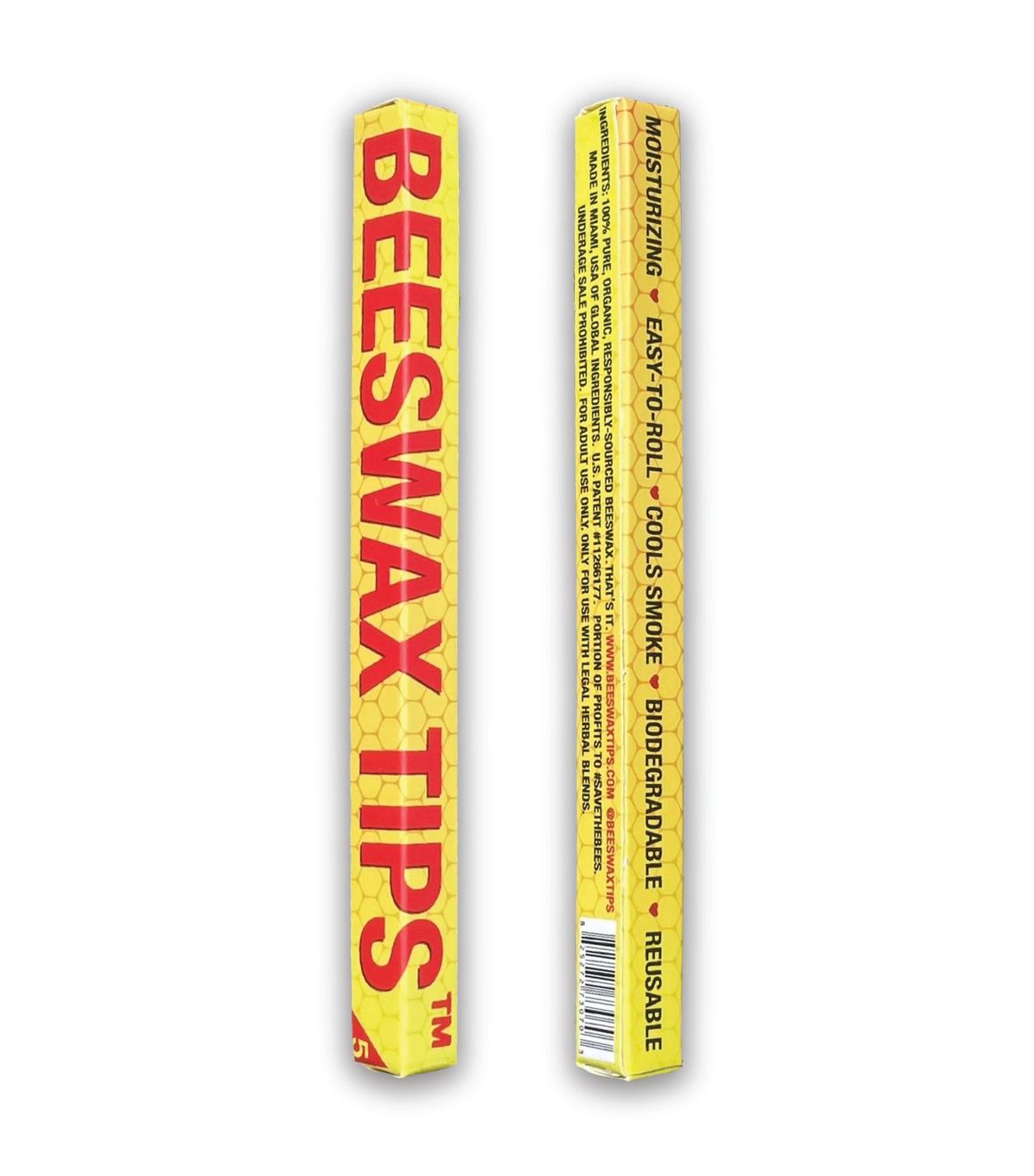 beeswax tips joint filters 5 pack