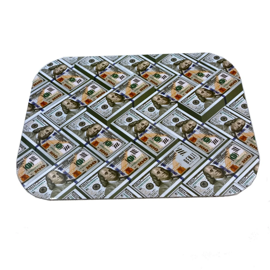 benji magnetic rolling tray lid 100 dollar bills