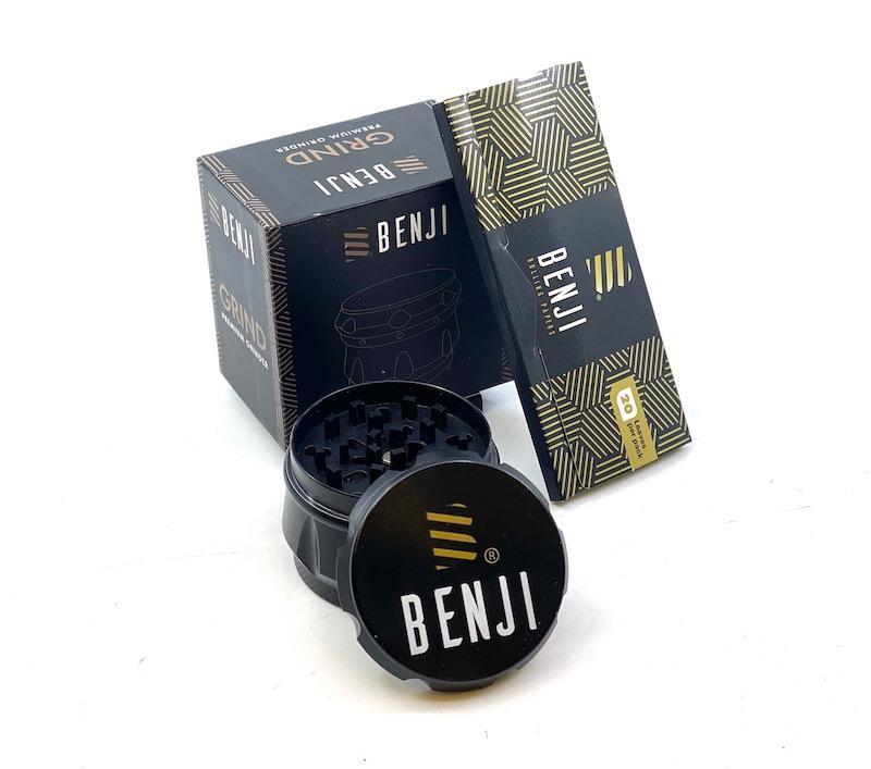 benji papers grinder black