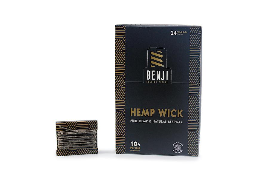 Benji Natural Hemp Wick - BOOM Headshop