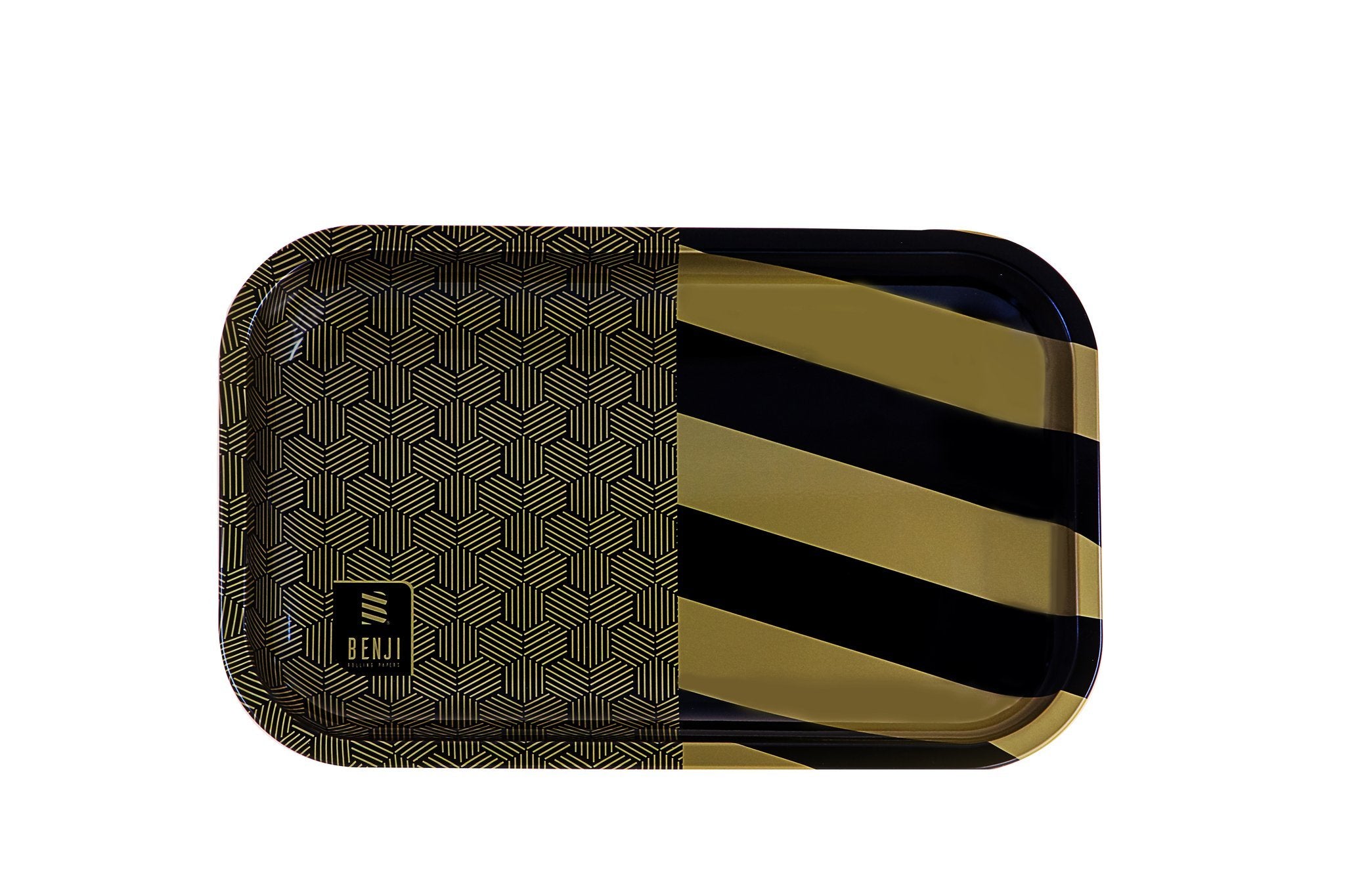 benji rolling tray stripes