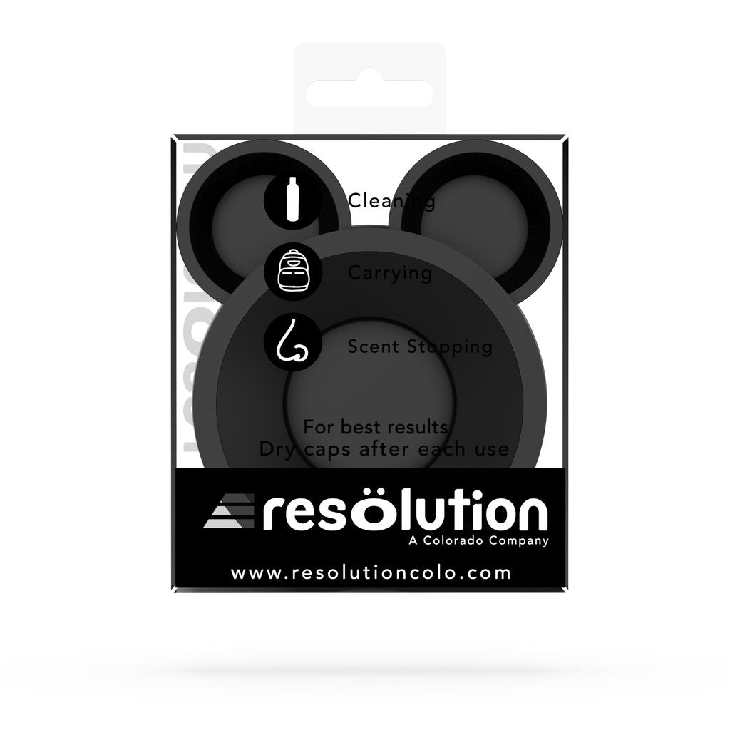 Resolution Cleaning Kit – Res Caps, Bong Cleaner, Swabs & More