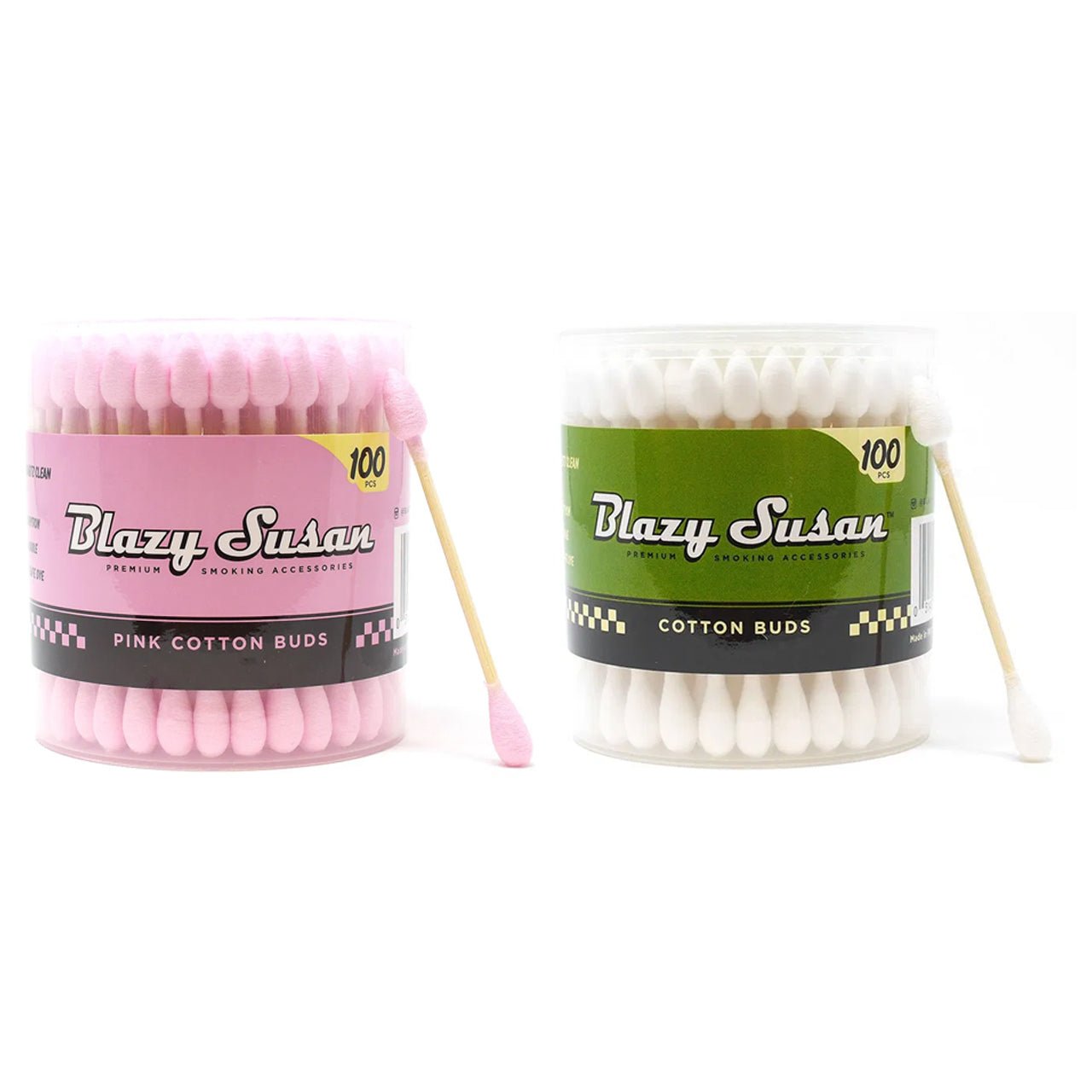 blazy susan cotton buds pink