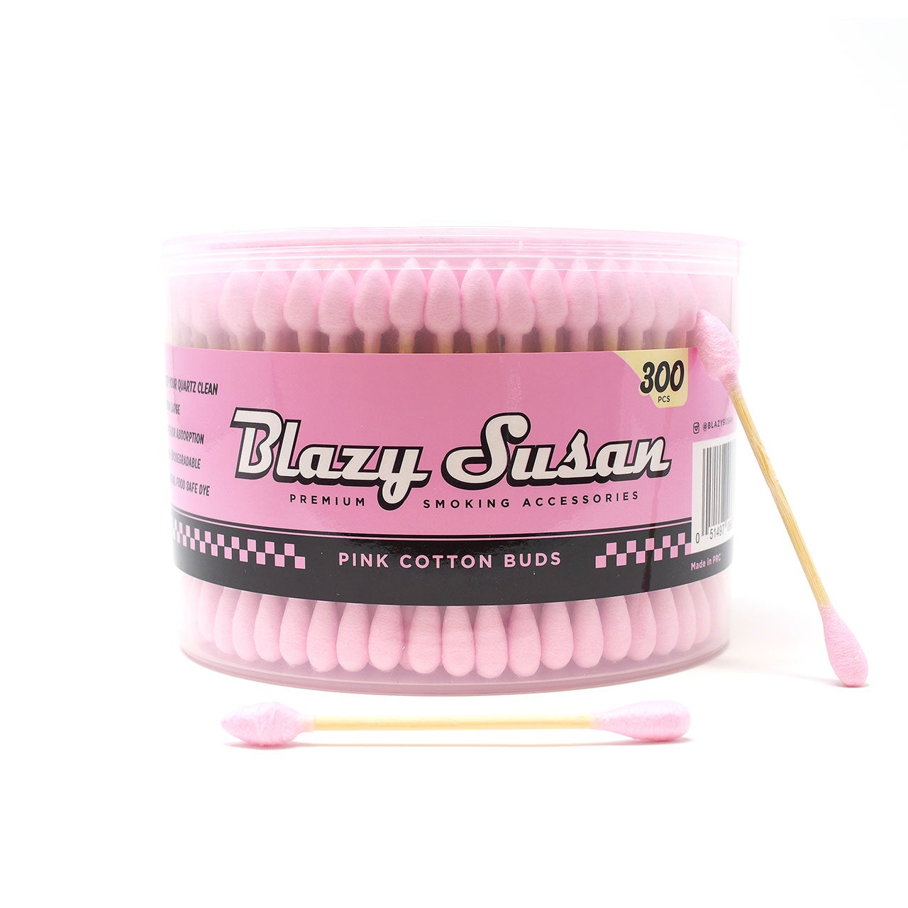 Blazy Susan Cotton Buds