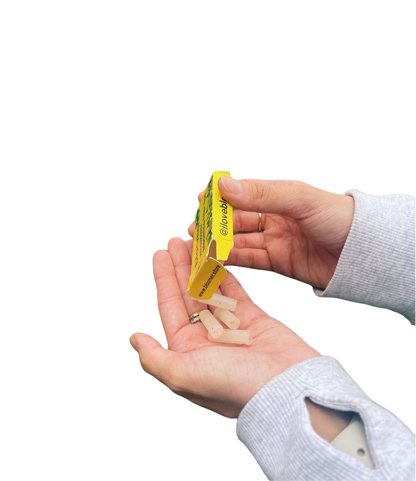 bloomer wildflower seed rolling paper filter tips