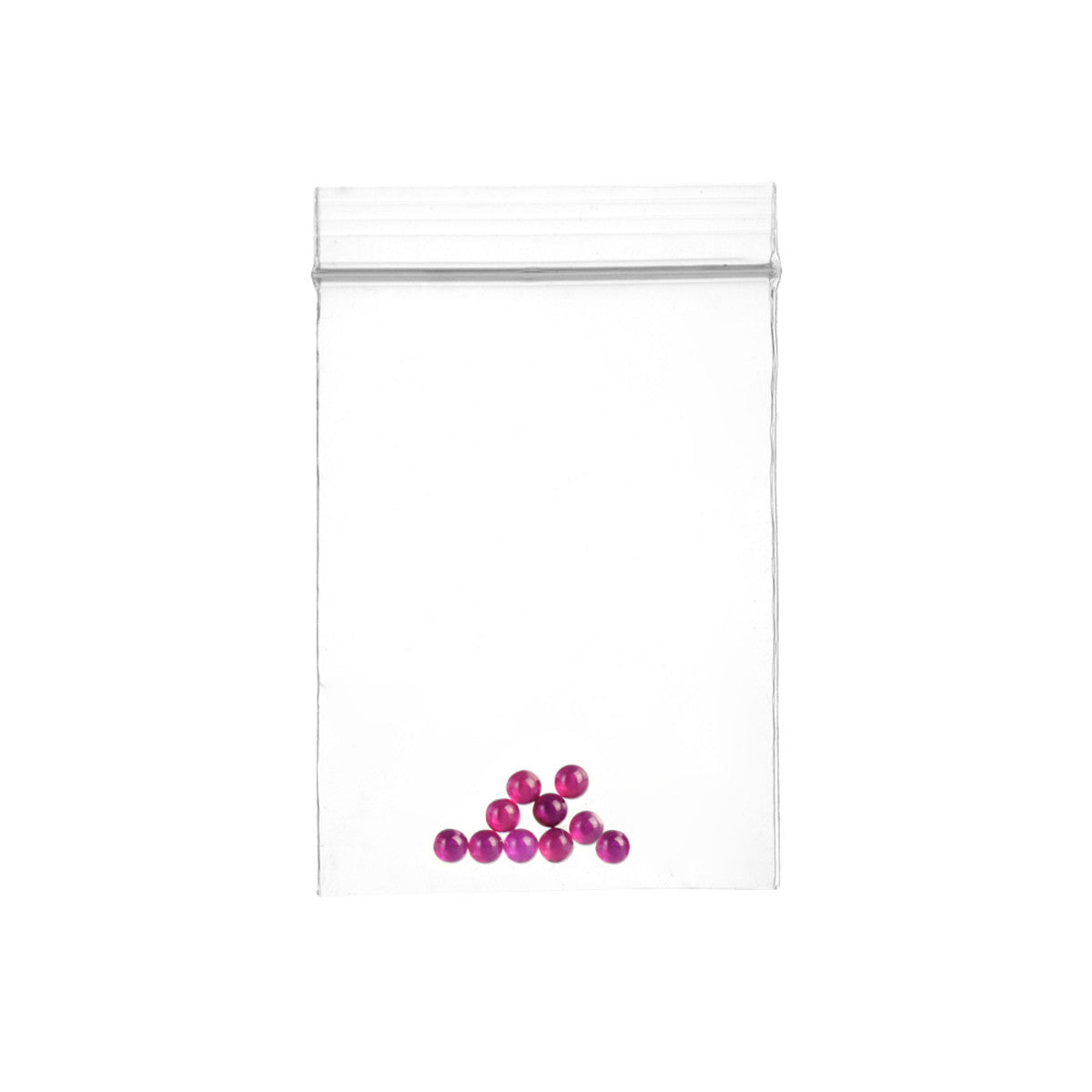 boom 3mm lab grown ruby terp pearls 10 pack