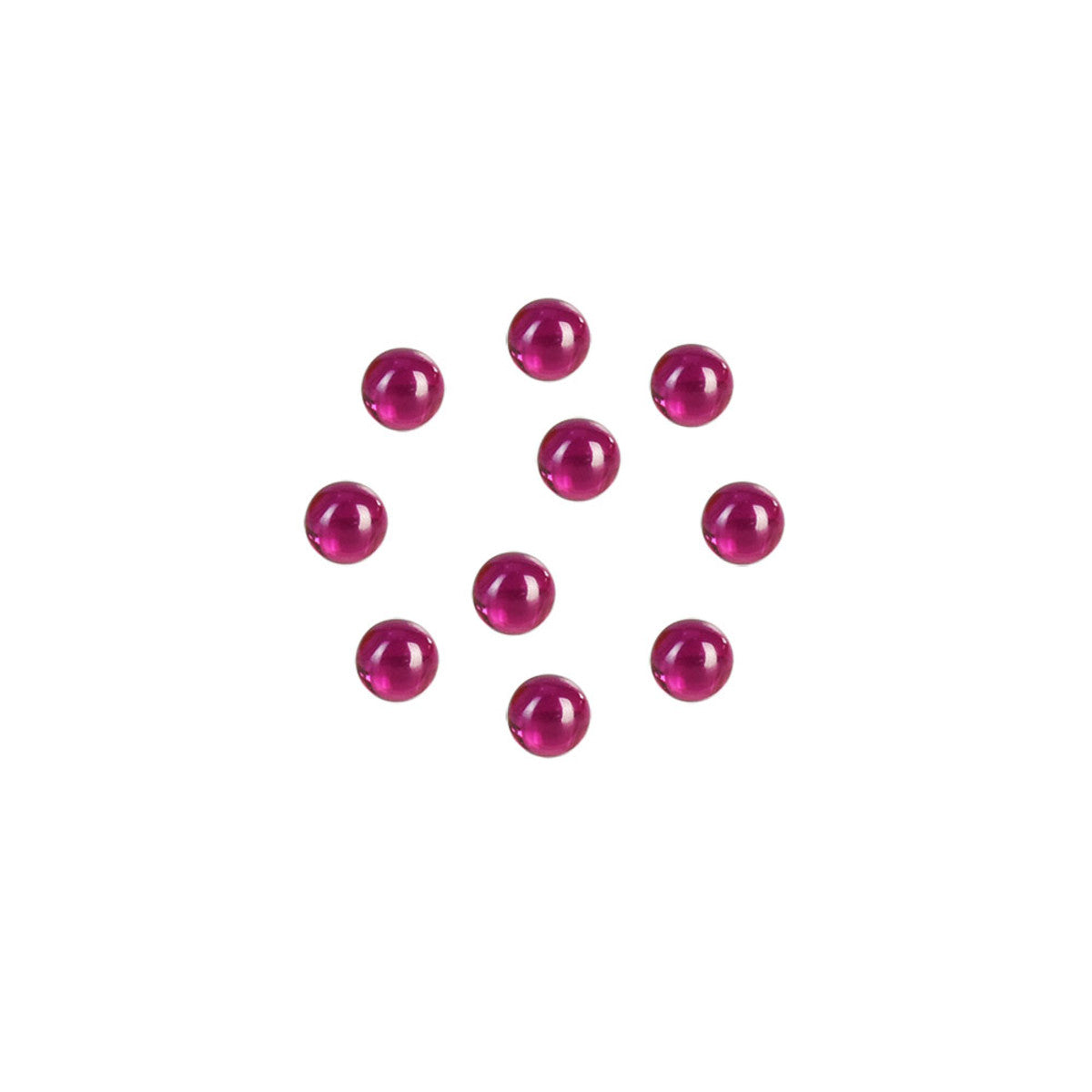 QaromaShop 3mm Ruby Terp Pearls - UK