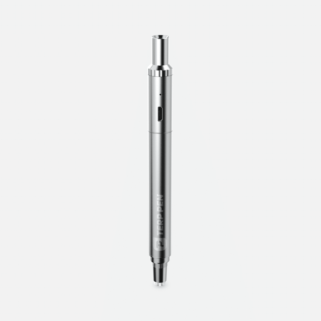 boundless terp pen silver wax vape