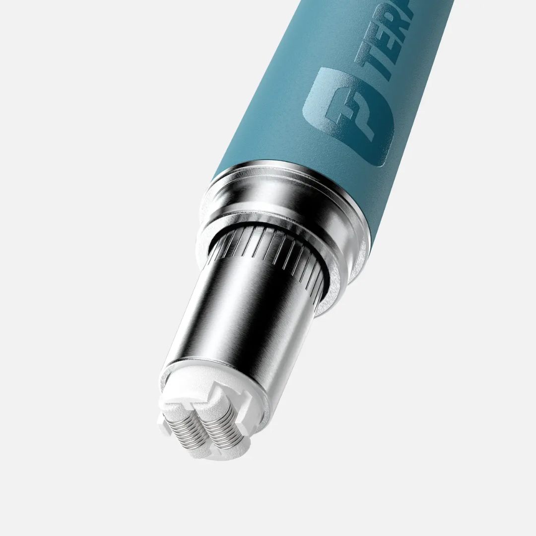 boundless terp pen teal wax vape coil