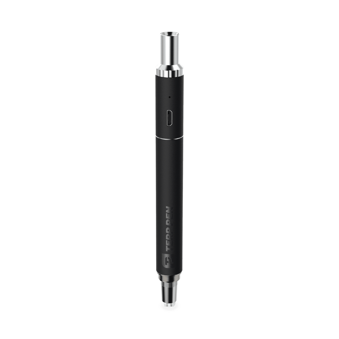 boundless terp pen wax vape black