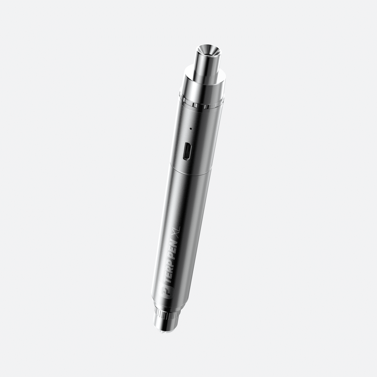 boundless terp pen xl dab vape silver