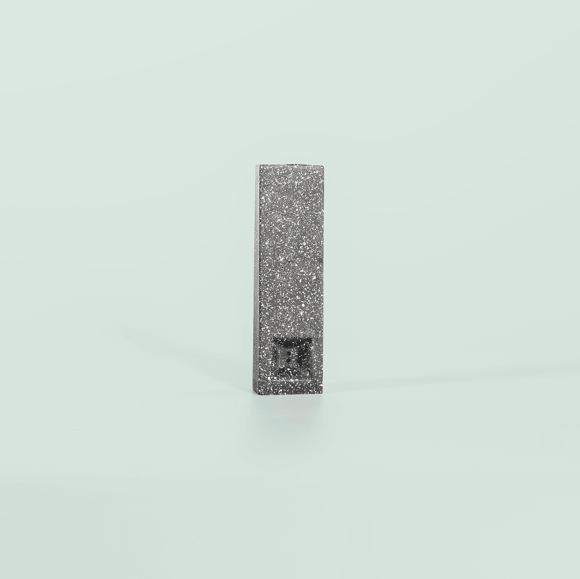 brnt designs faro hand pipe speckled