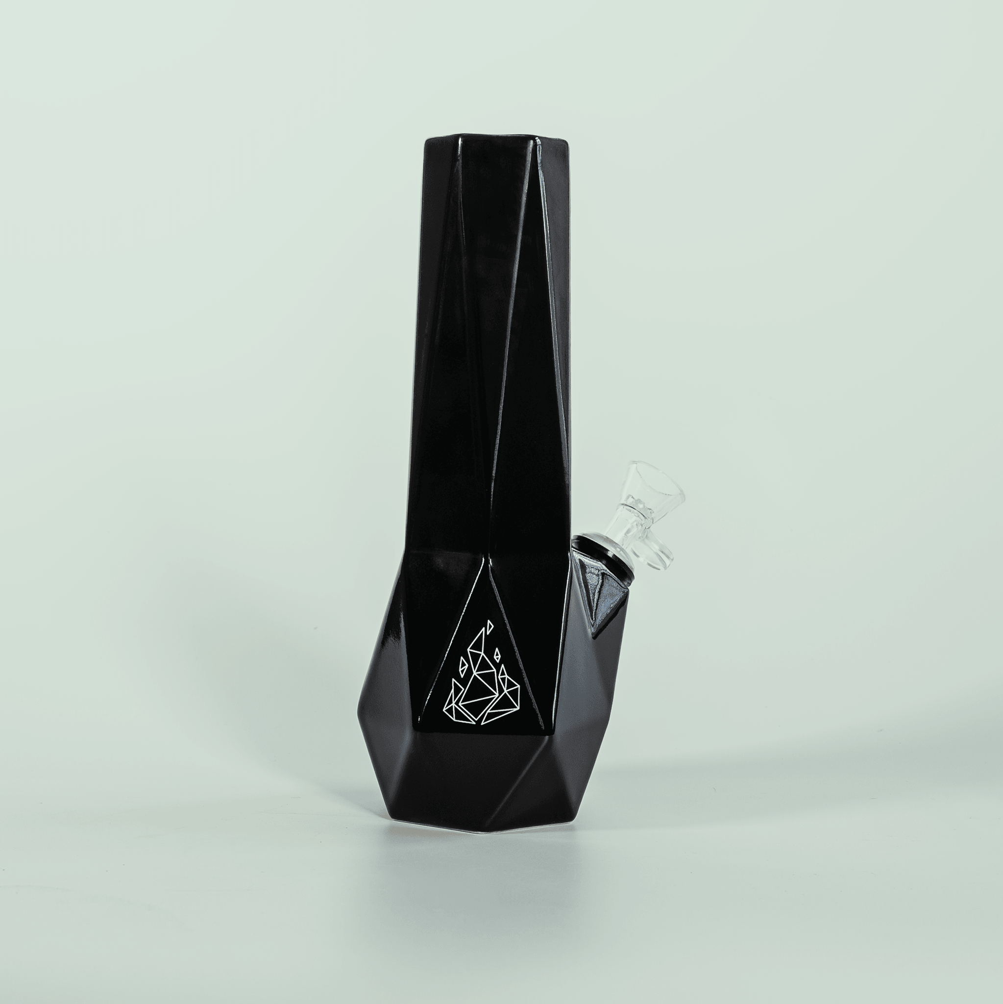 brnt designs hexagon bong black