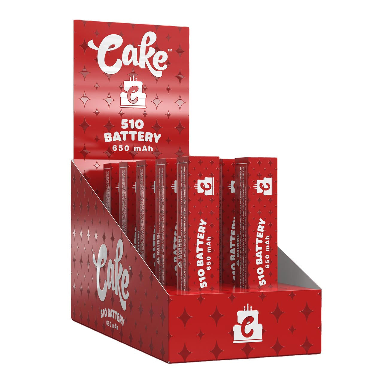 Cake 510 Vape Cartridge Battery - BOOM Headshop Cake 510 Vape Cartridge Battery - BOOM Headshop