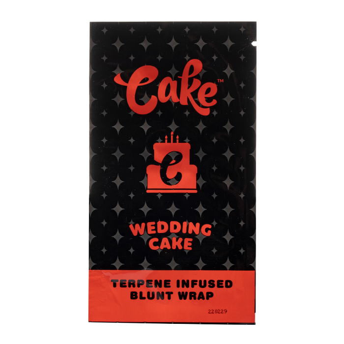 Cake Terpene Infused Blunt Wrap