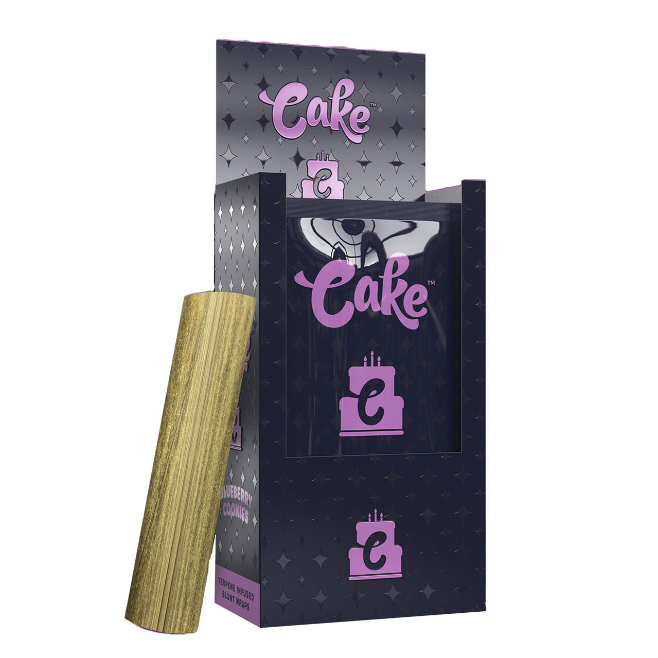Cake Terpene Infused Blunt Wrap