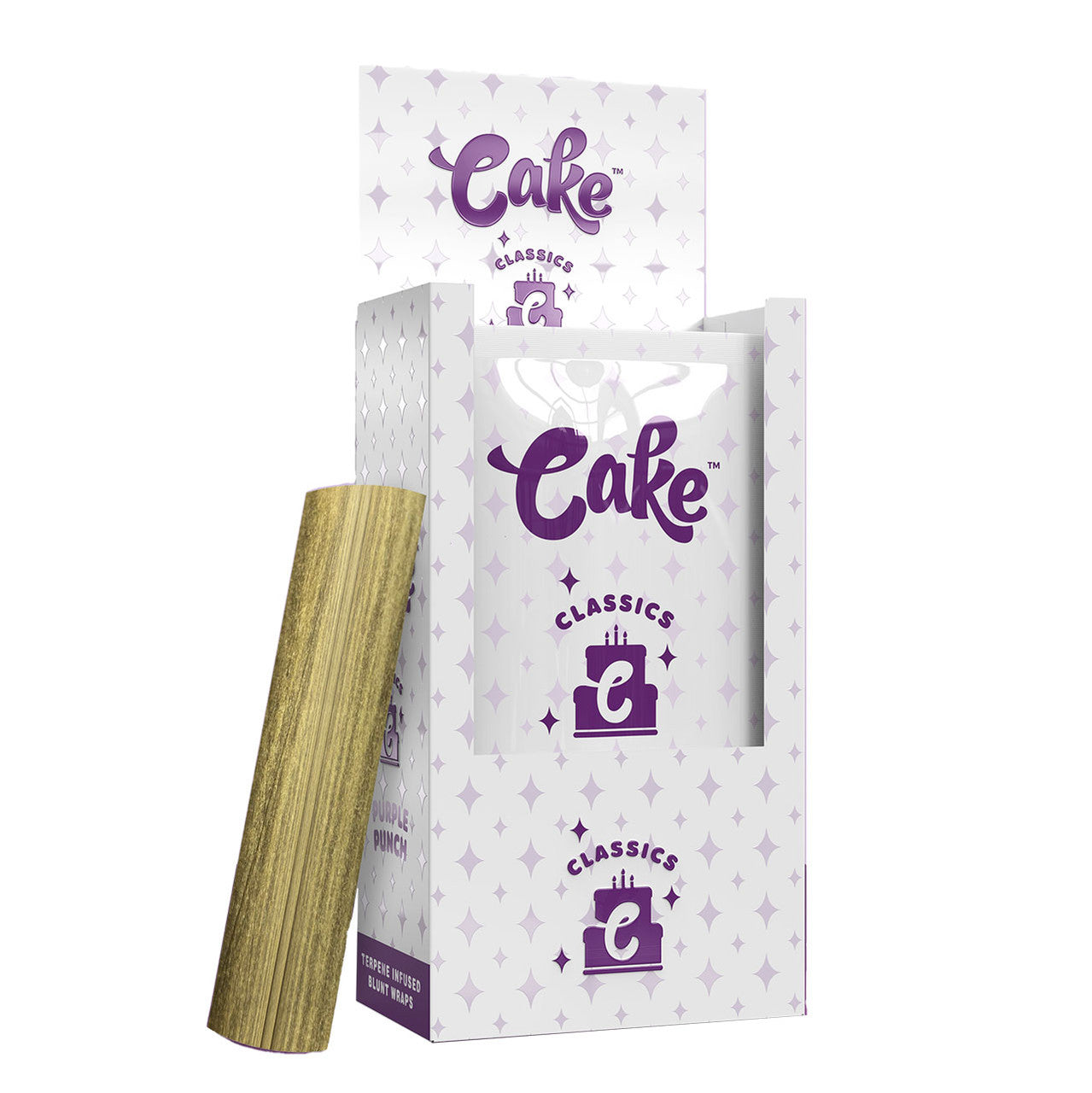 Cake Terpene Infused Blunt Wrap
