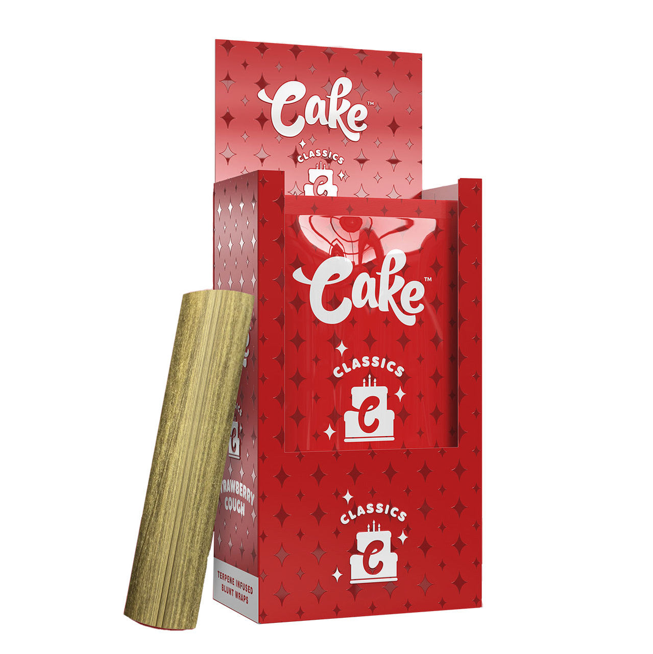 Cake Terpene Infused Blunt Wrap