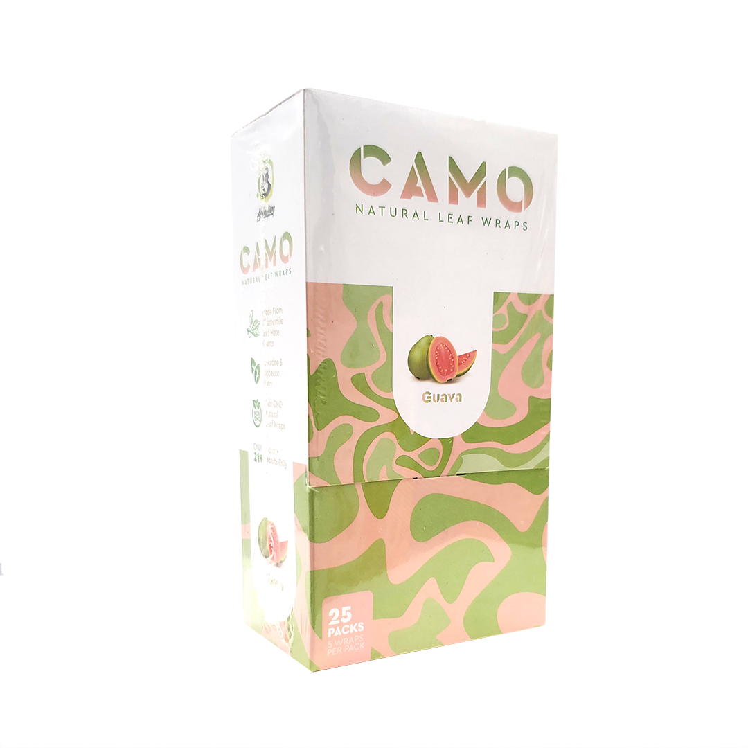 CAMO Natural Leaf Wraps | 25pk Box