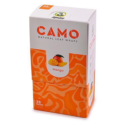 camo natural leaf wraps mango
