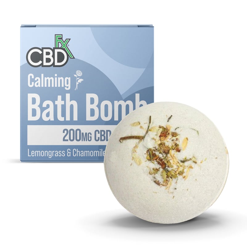 CBDfx CBD Bath Bombs - 200mg