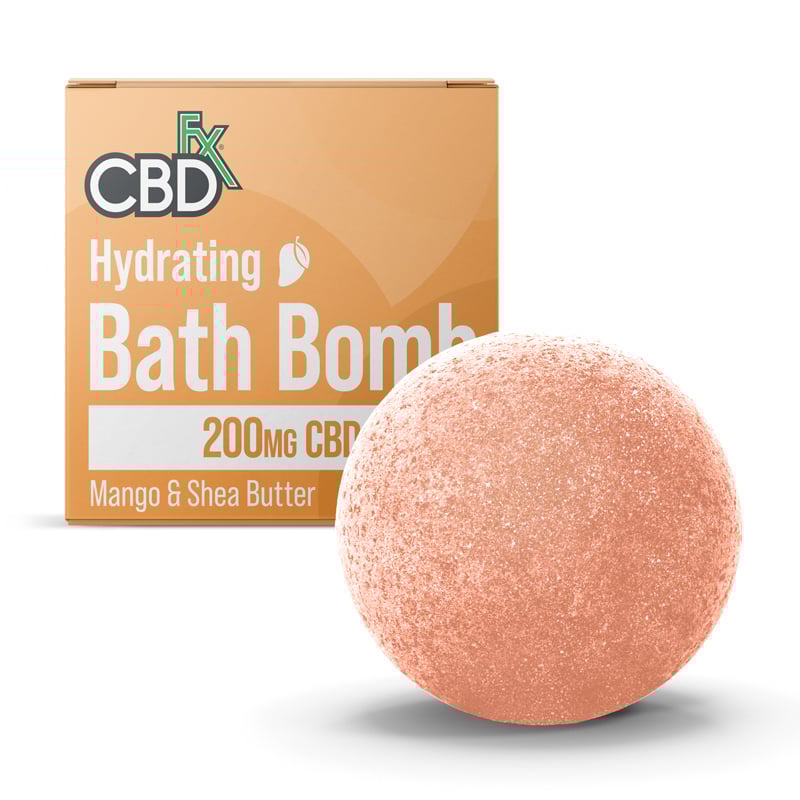 CBDfx CBD Bath Bombs - 200mg