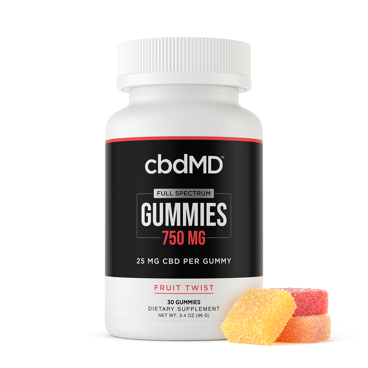 cbdmd full spectrum cbd gummies 750mg