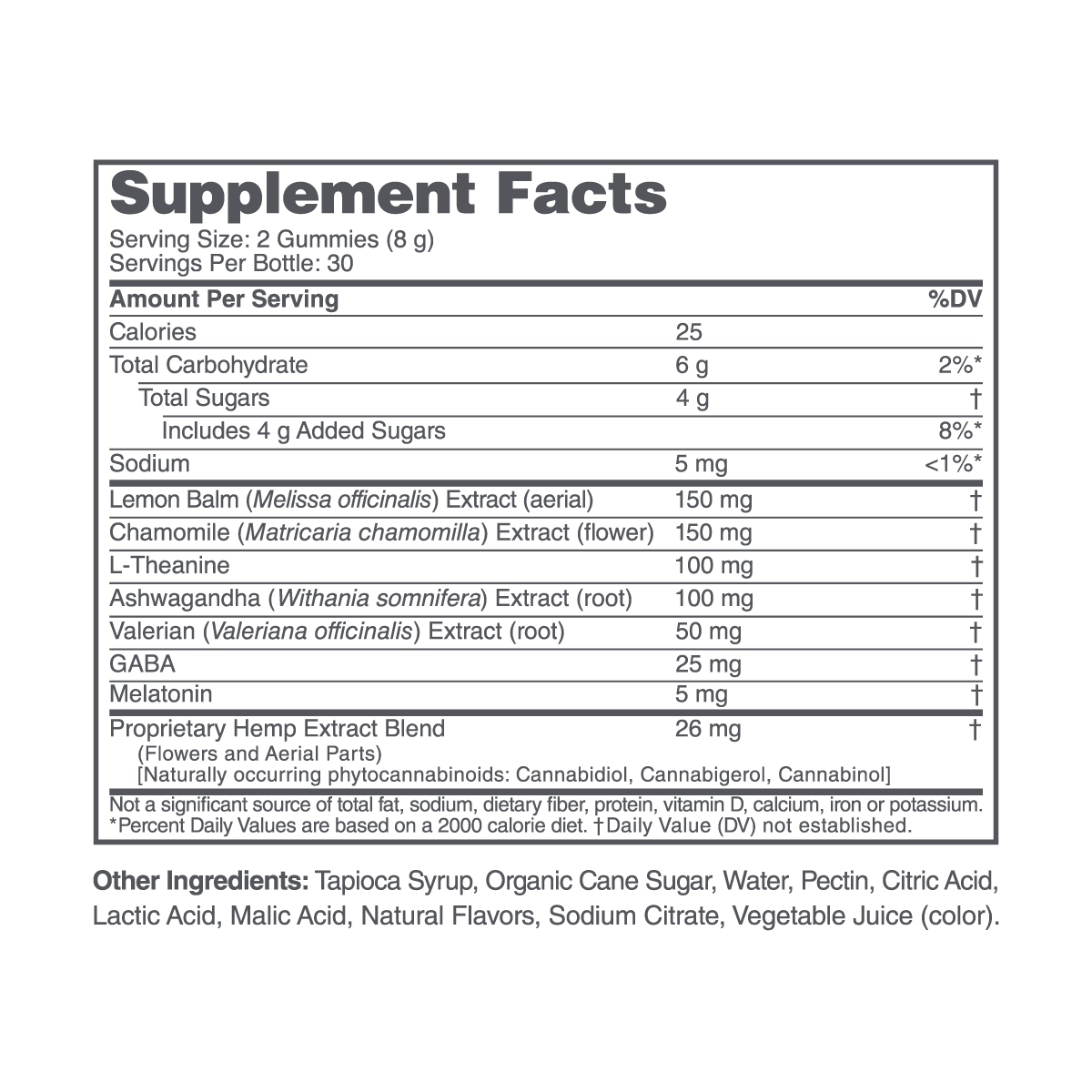 cbdMD Sleep Aid CBD Gummies