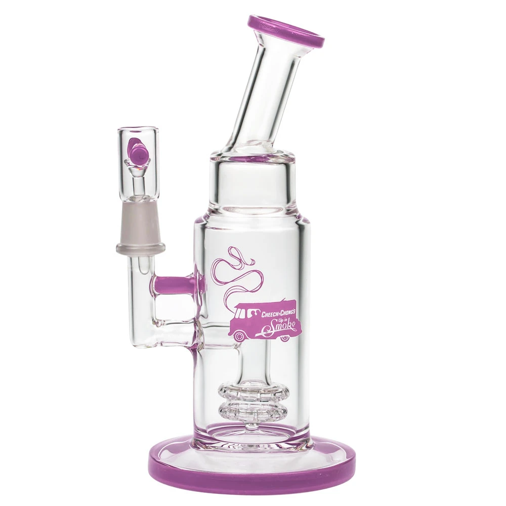 cheech chong anthony water pipe purple glass