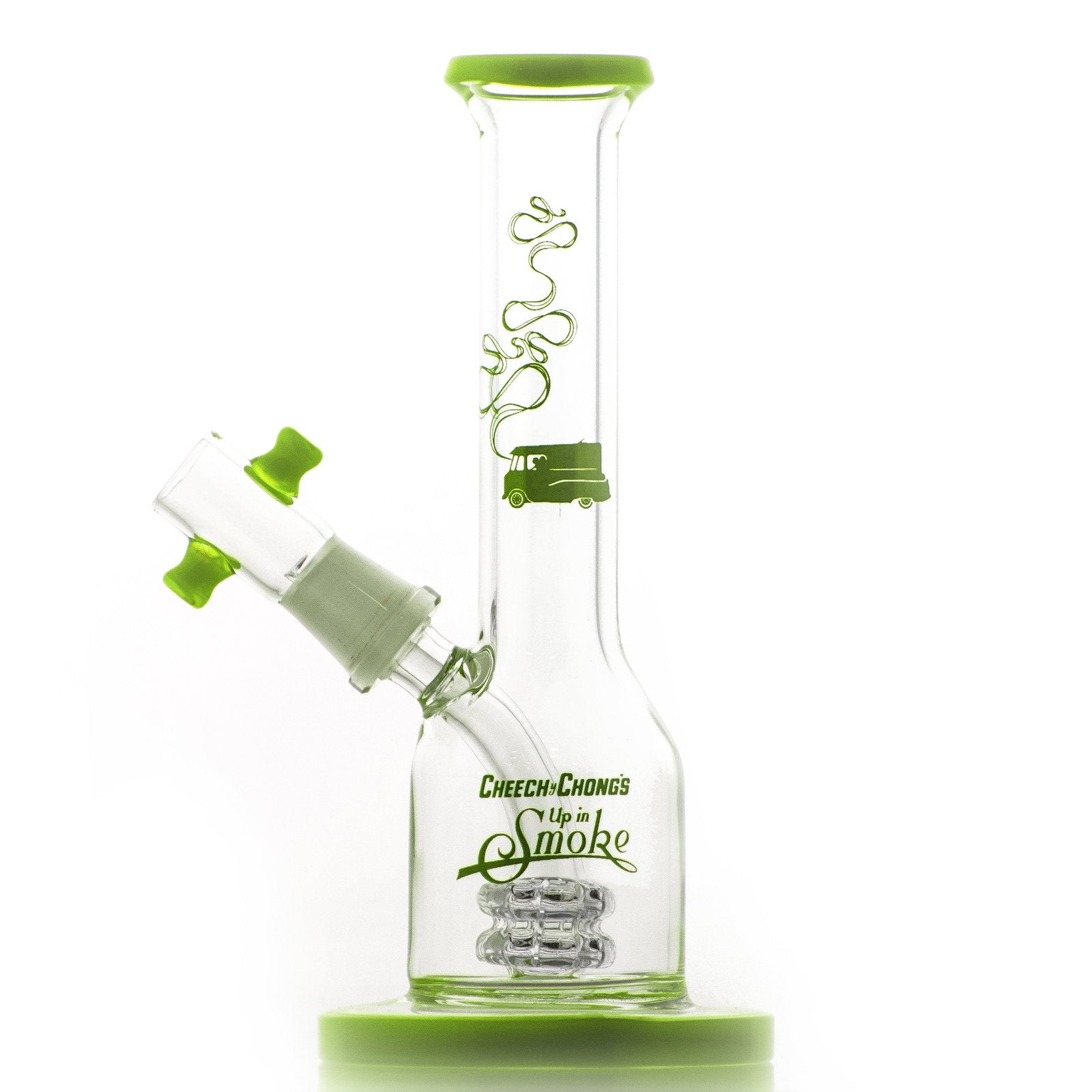 cheech chong jade east water pipe green