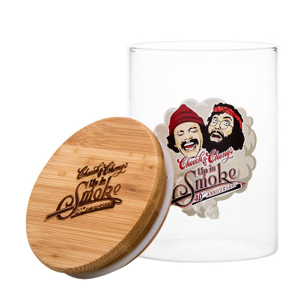 cheech chong smoke stash jar lid