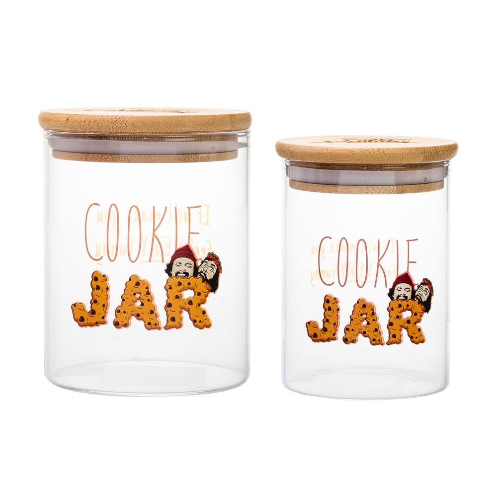 cheech chong stash jar cookie design