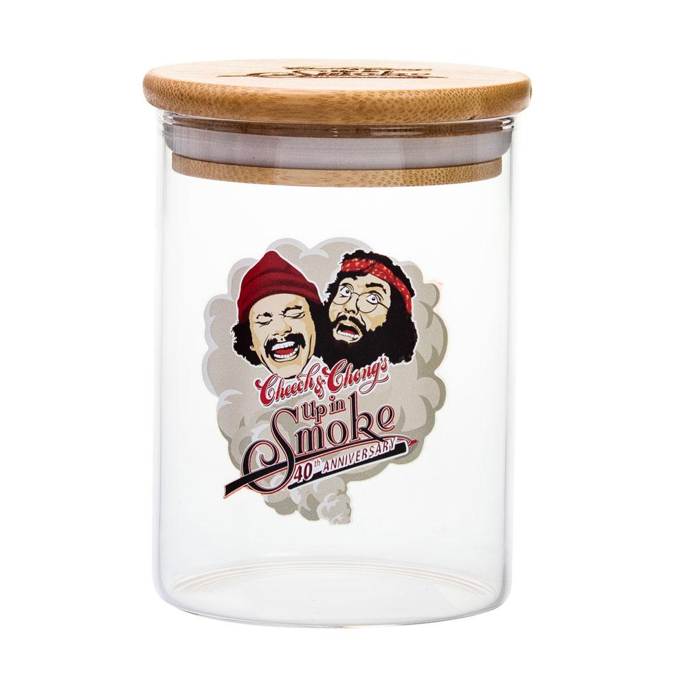 cheech chong up in smoke stash jar