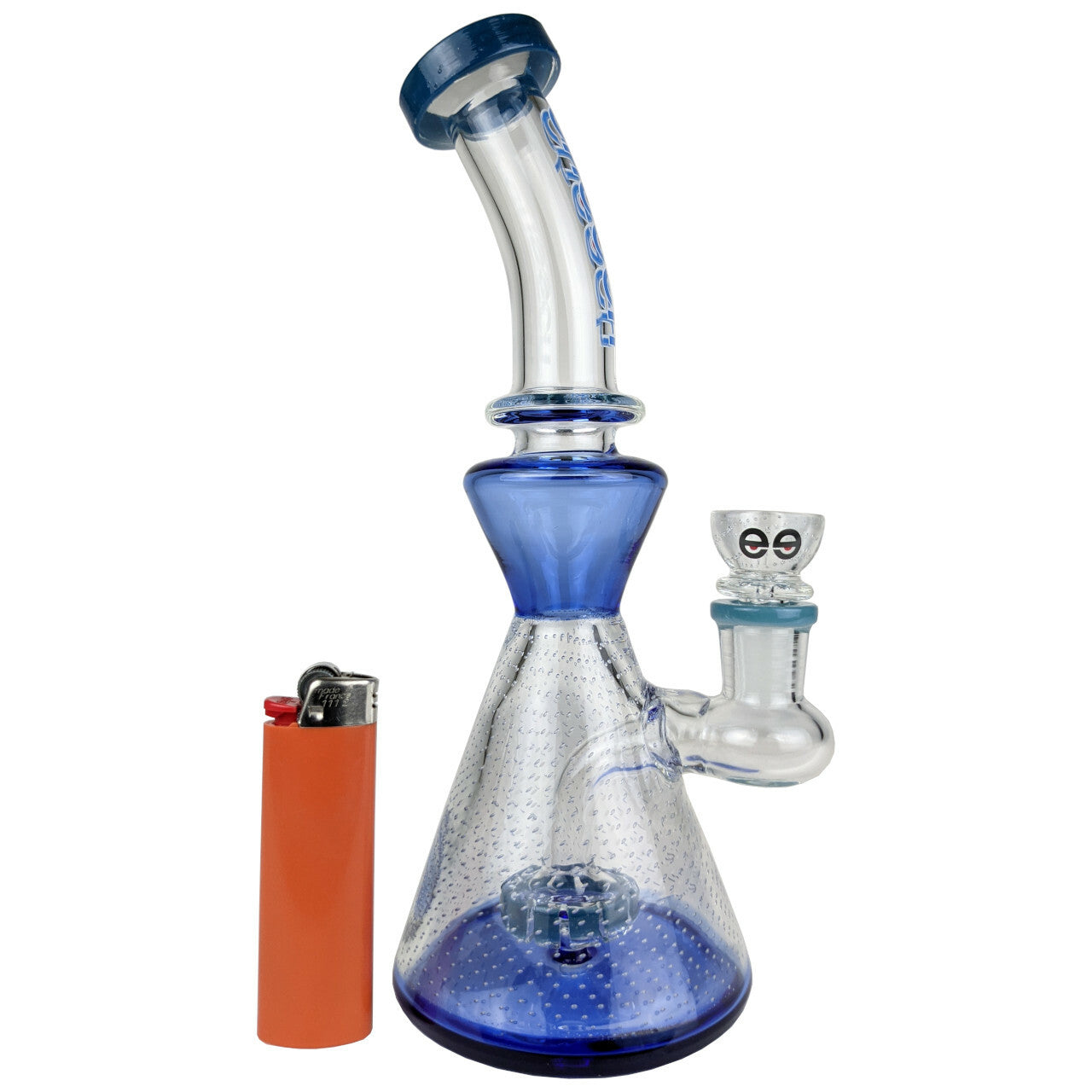 cheech glass showerhead water trap pipe 9 inch size