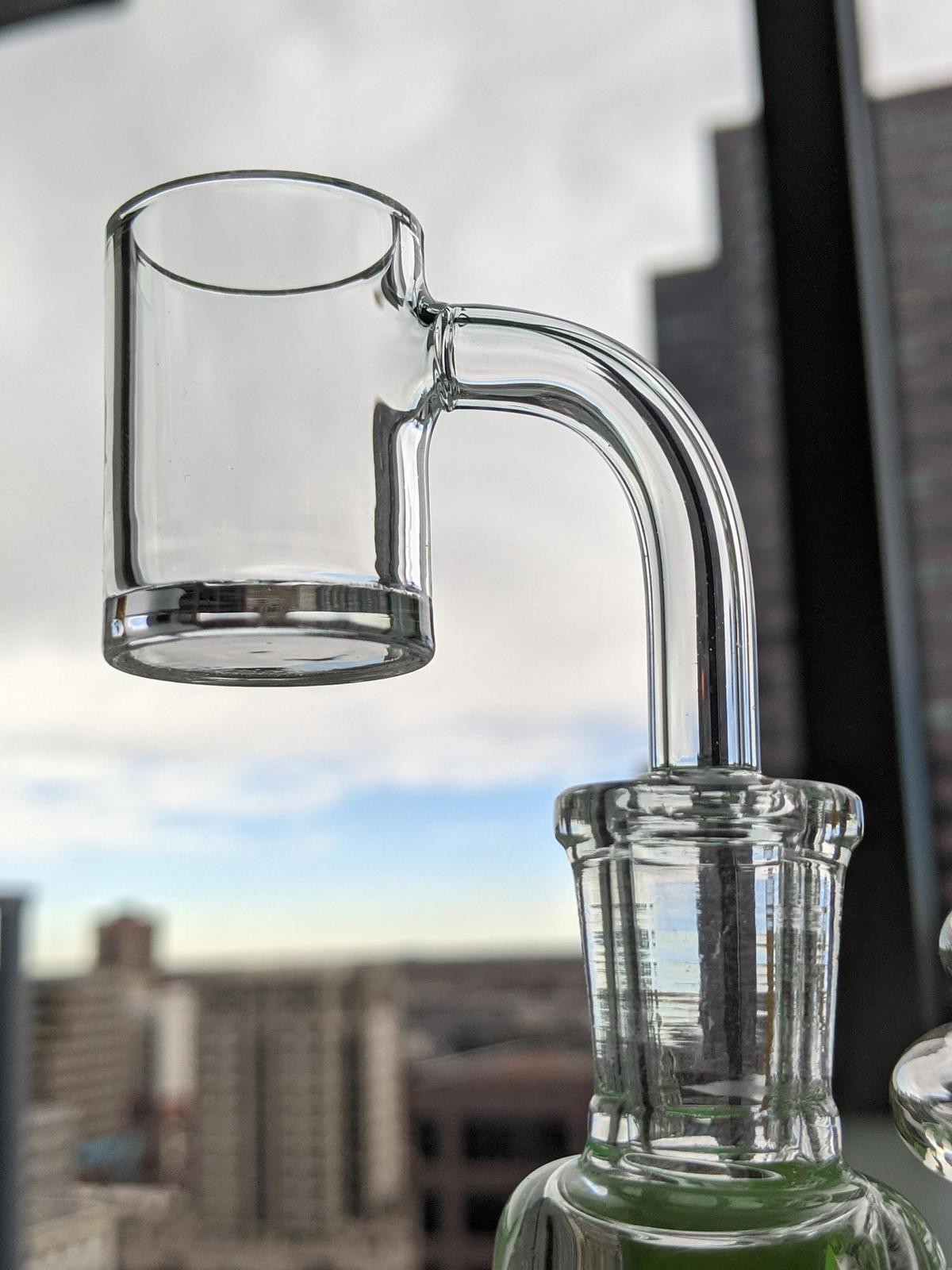 colorado flat top quartz banger 25mm 14mm