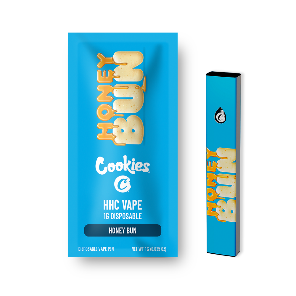 Cookies HHC Disposable Vape Honey Bun - BOOM Headshop Cookies HHC Disposable Vape Honey Bun - BOOM Headshop