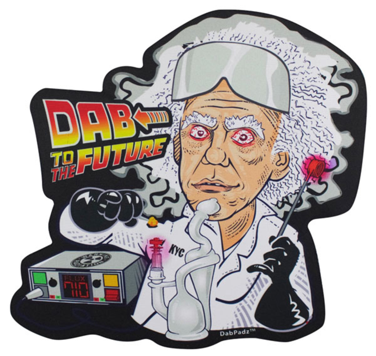 DabPadz Dab Mat - Dab to the Future