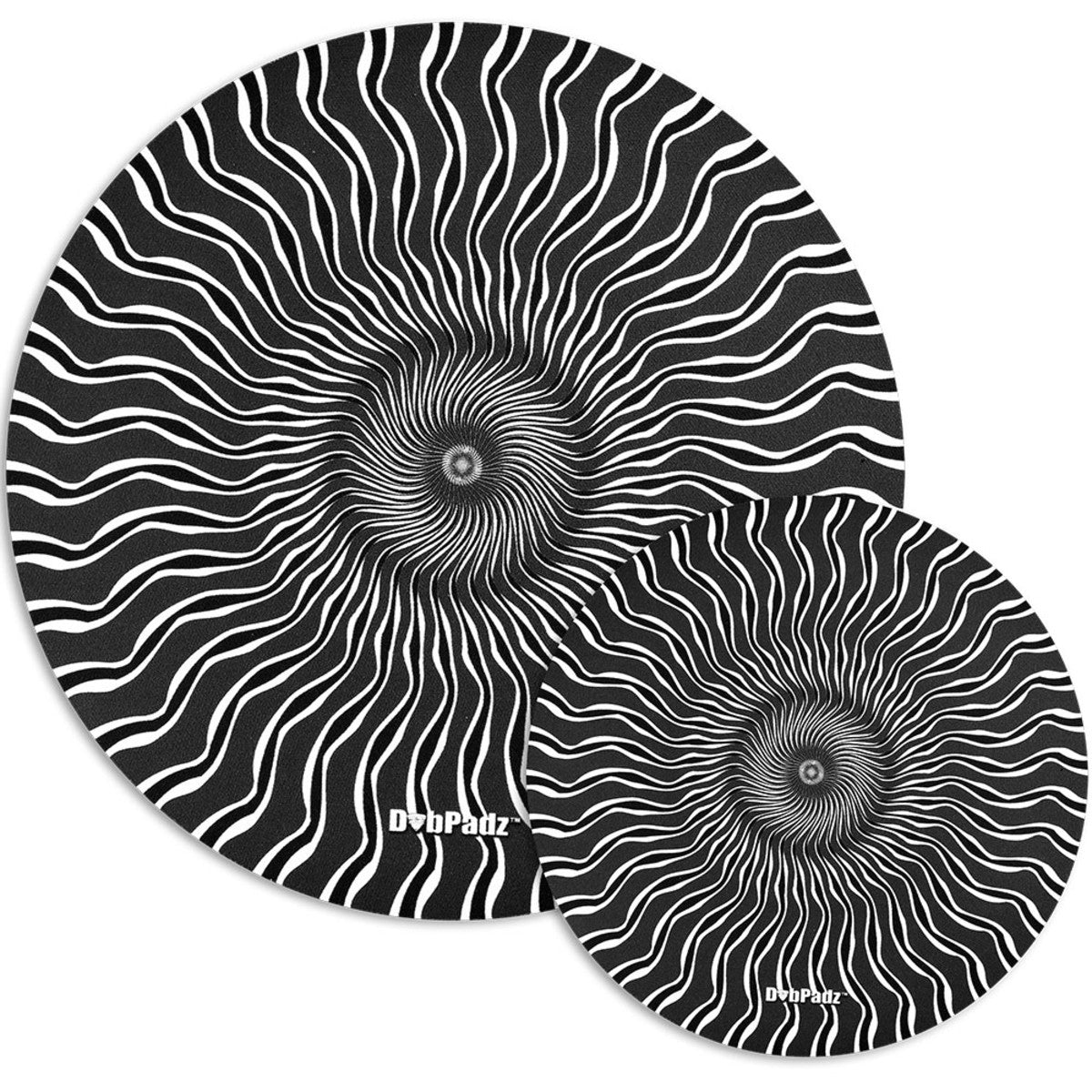 dabpadz dab mat hypnosis black white