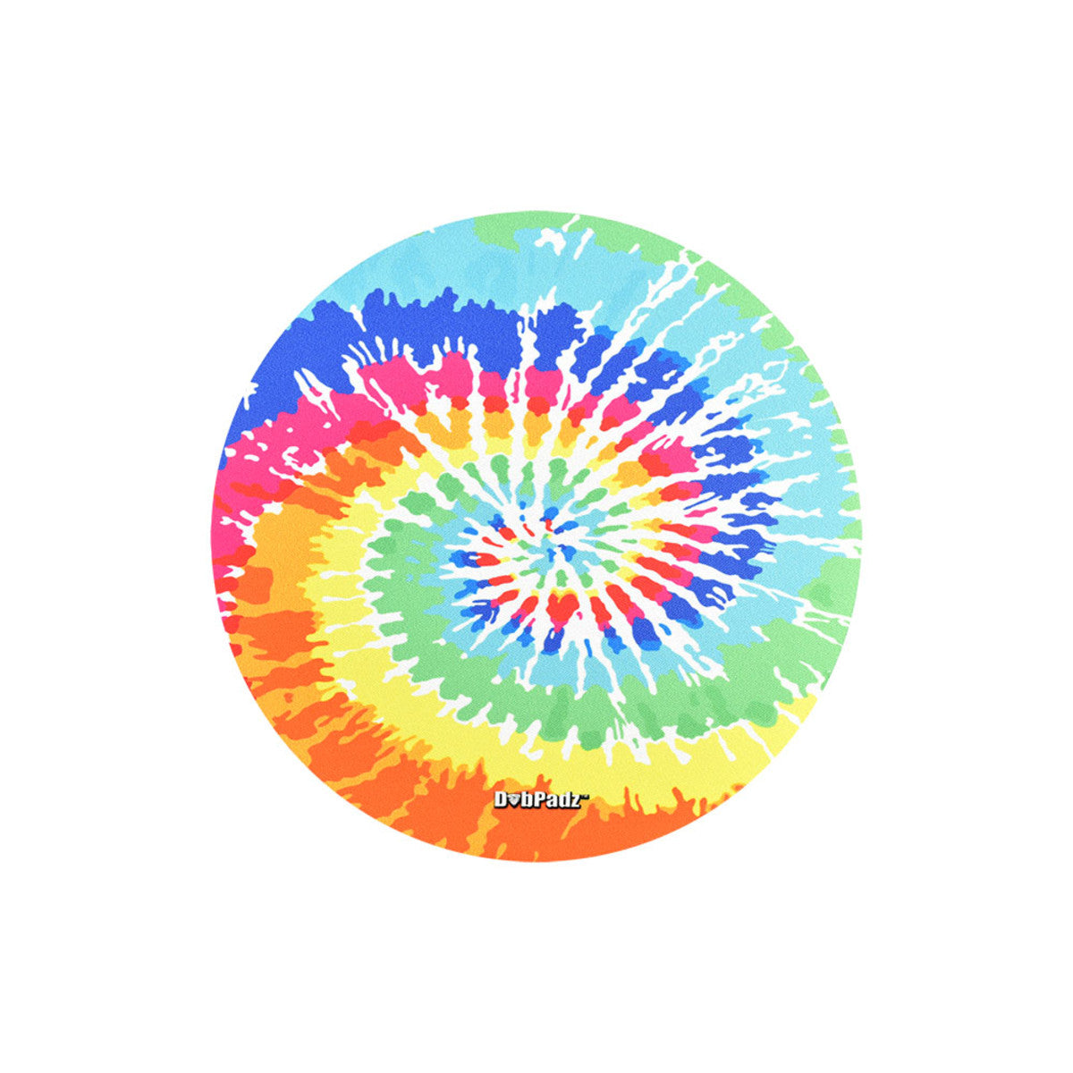 dabpadz dab mat tie dye spiral small