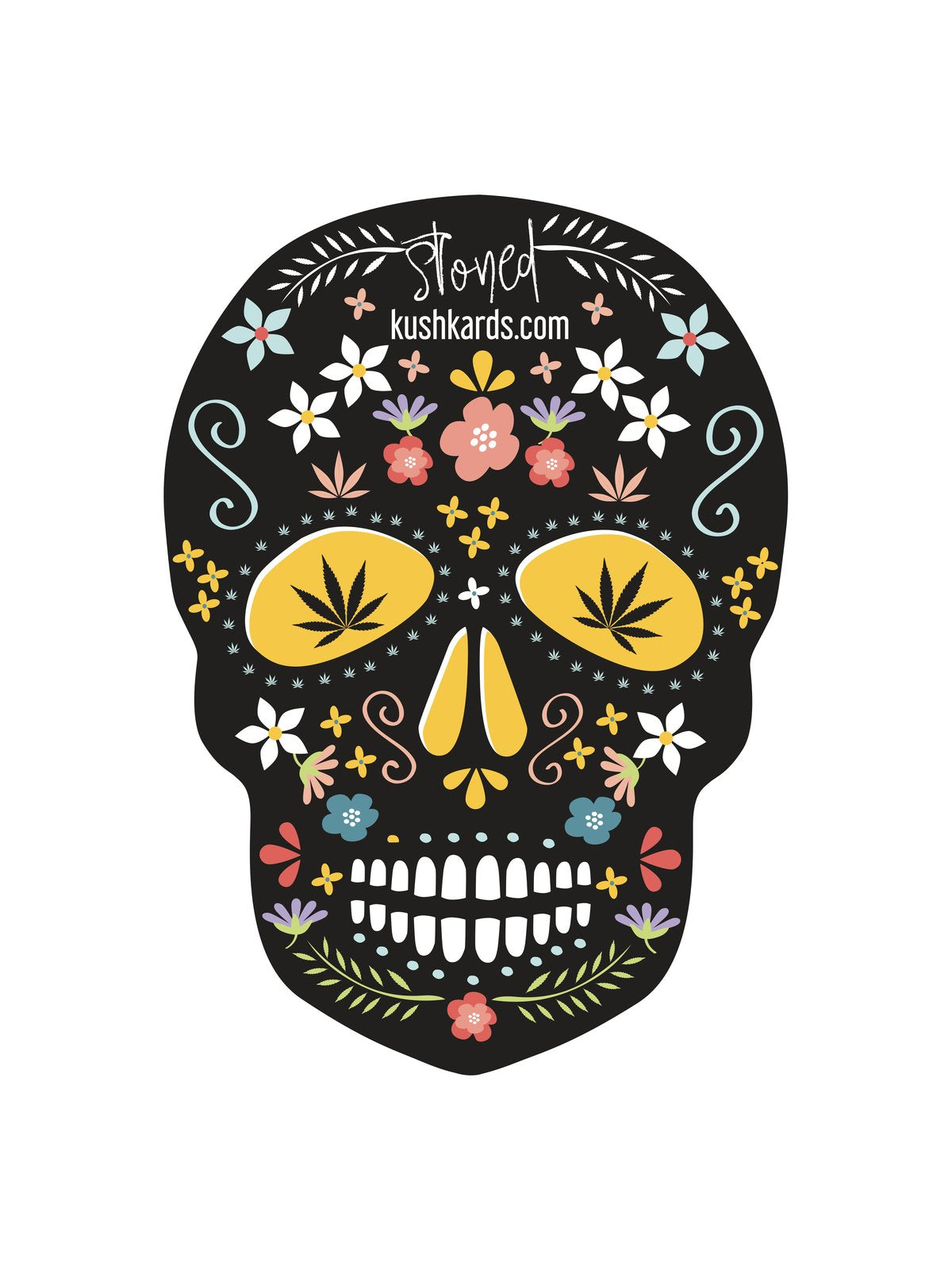 Stickers - Day of the Dead