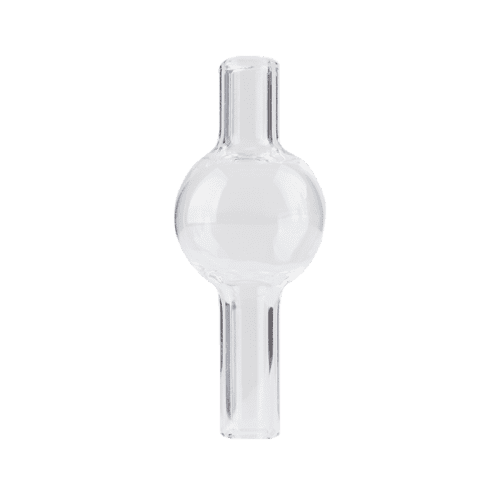 directional airflow bubble carb cap