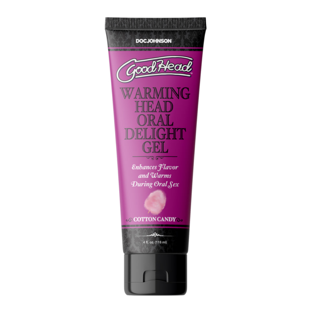 Doc Johnson Goodhead Warming Head oral Delight Gel Cotton Candy