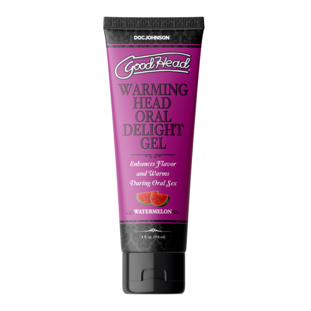 Doc Johnson Goodhead Warming Head Oral Delight Gel Watermelon