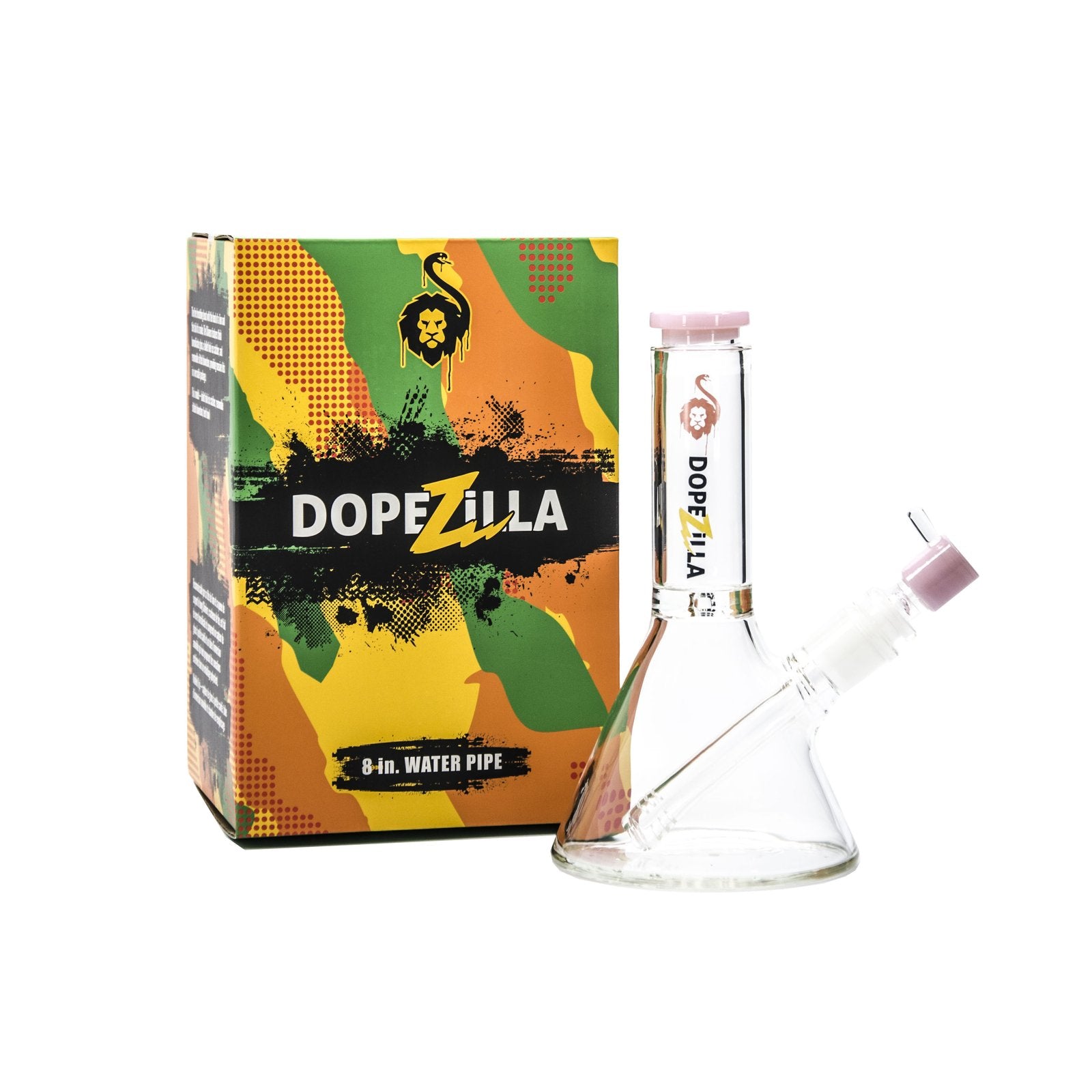 dopezille chimera pink water pipe bong box