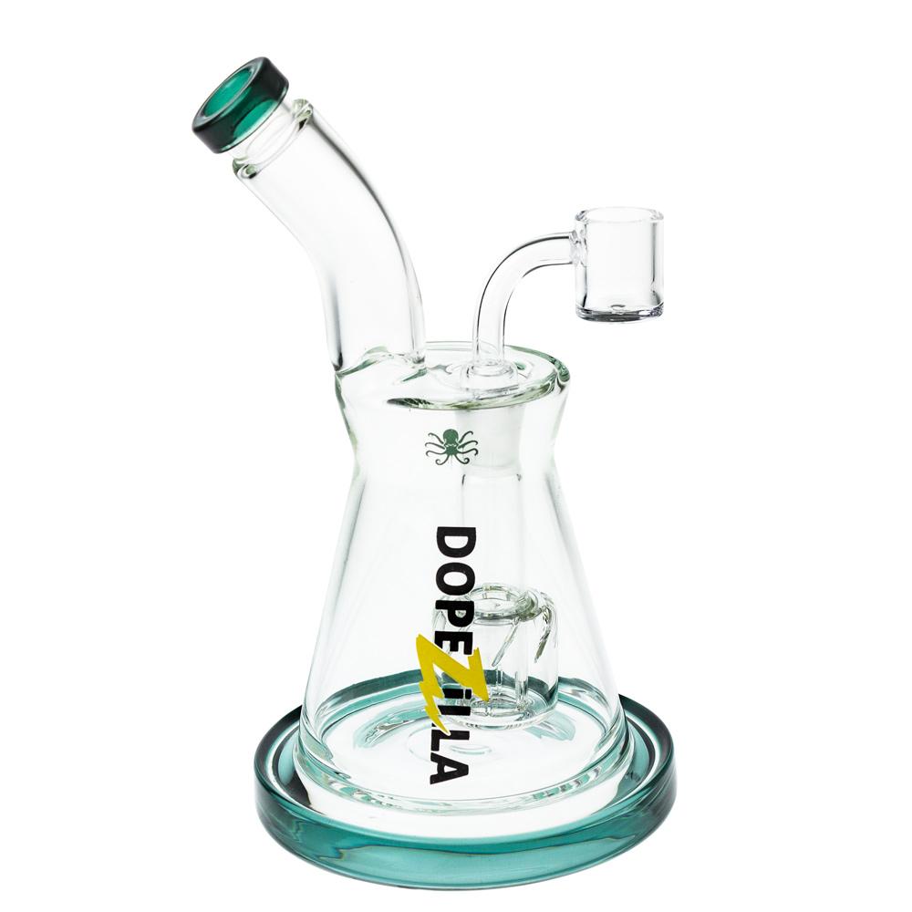 dopezilla kraken dab rig teal